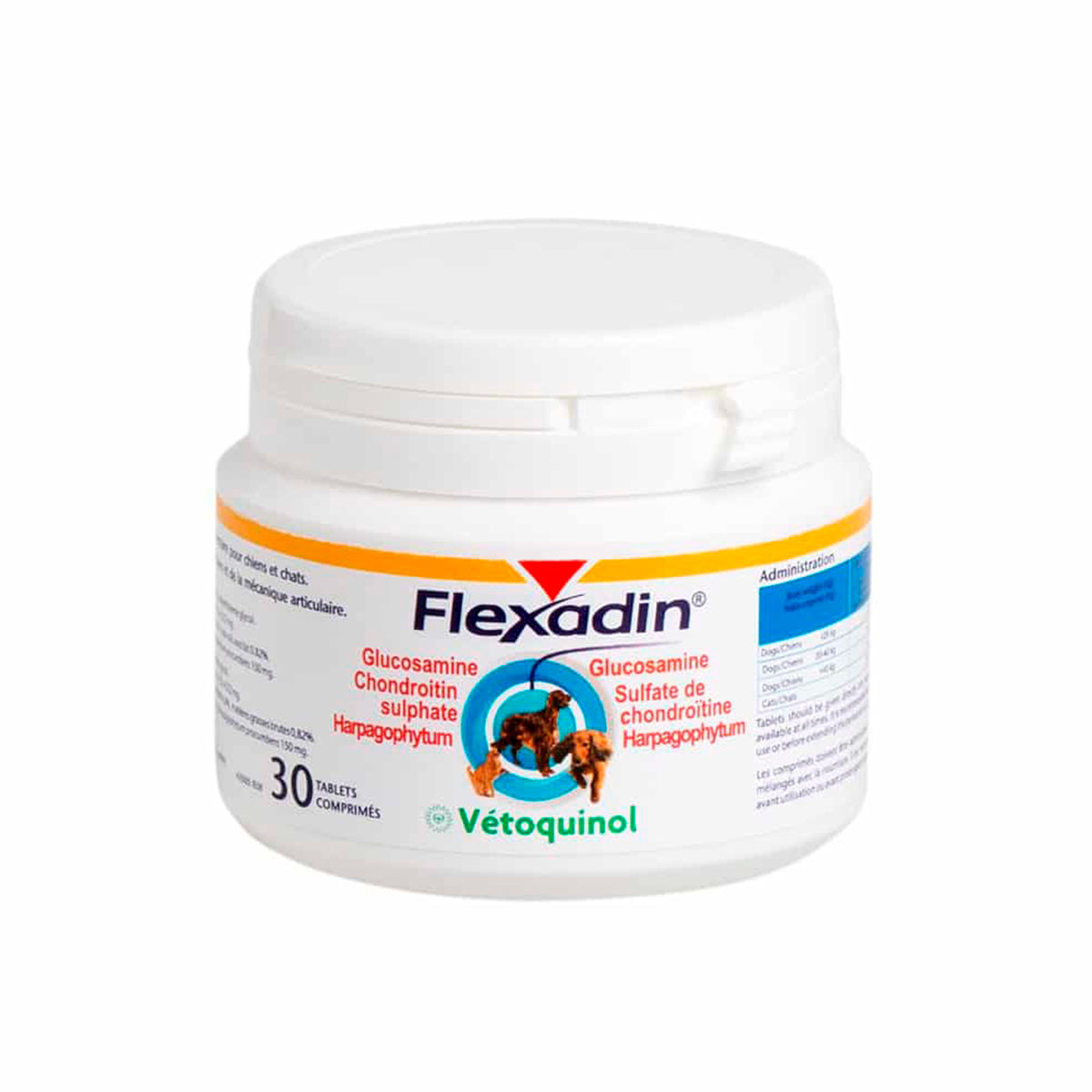 Flexadin 30 tabletas