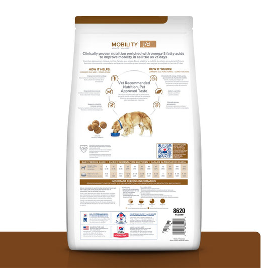 Alimento Hill's Prescription Diet j/d Cuidado Articulaciones Para Perro