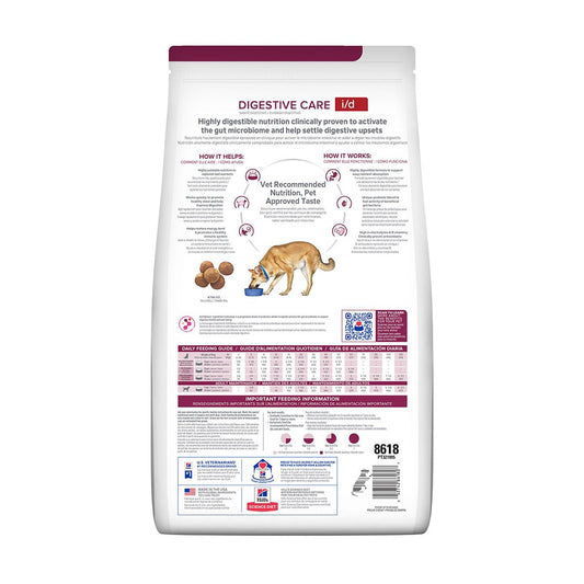 Alimento Hill's Prescription Diet i/d Cuidado Digestivo Para Perro