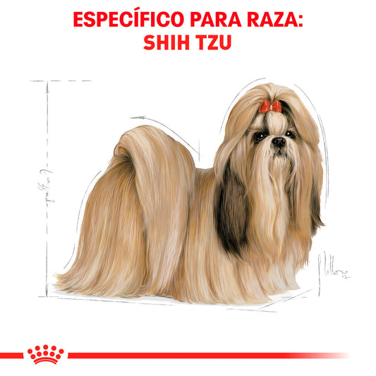 Alimento Royal Canin BHN Shih Tzu Adulto