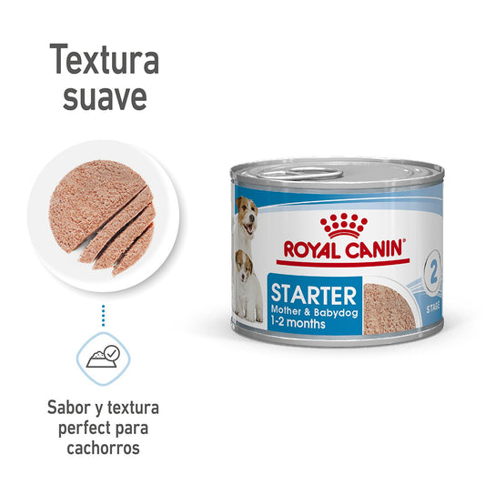 Alimento Royal Canin Starter Lata Para Perro 145g