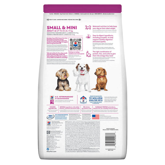 Alimento P/Perro Adulto Small Paws