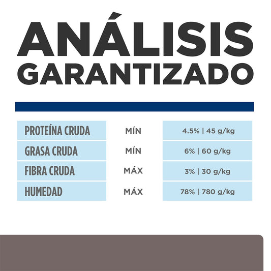 Alimento Hill's Prescription Diet l/d Cuidado del Hígado Para Perro Lata 370g