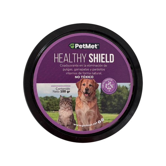 Suplemento Alimenticio Antipulgas Healthy Shield 100g