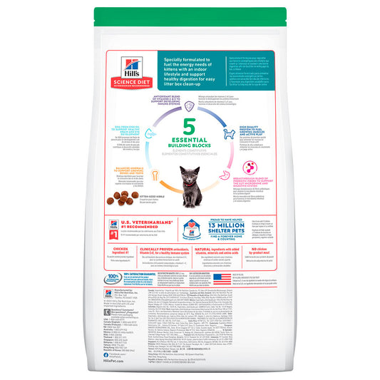 Alimento Hill's Science Diet Indoor Kitten Para Gato