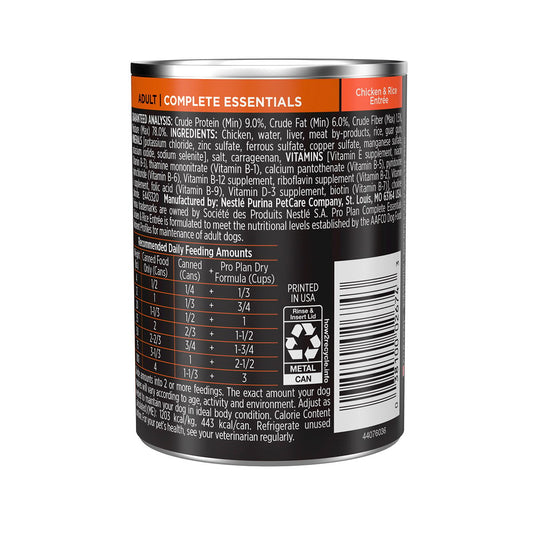 Alimento Pro Plan Para Perro Adulto Lata 368g