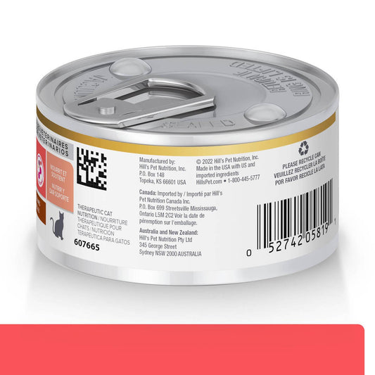 Alimento Hill's Prescription Diet Onc Care Para Gato Lata 82g (ÚNICAMENTE BAJO PEDIDO)