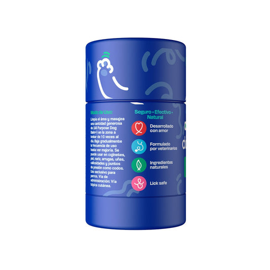 Dogelthy Dog Balm Bálsamo Hidratante para Piel Patitas y Nariz para Perro 50 g