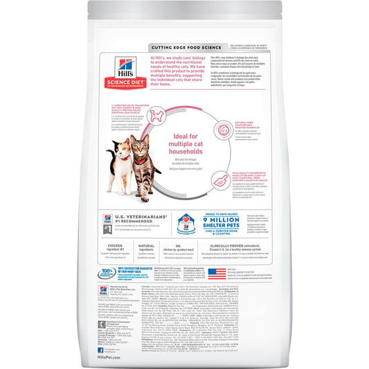 Alimento Hill's Science Diet Original Adulto Multi Beneficios Para Gato (UNICAMENTE BAJO PEDIDO)