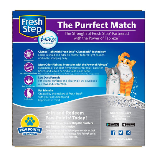 Arena Para Gato Fresh Step 11.3 Kg