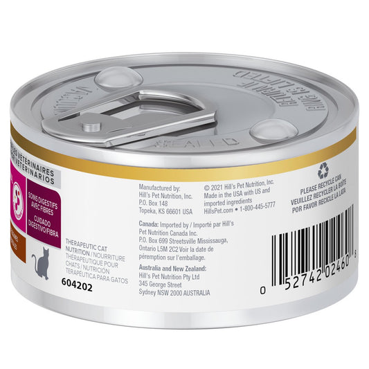 Hill's Prescription Diet Gastrointestinal Biome Para Gato Lata 82g