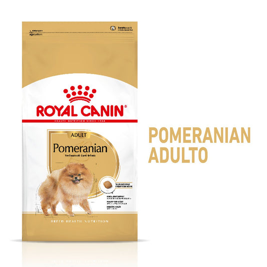 Royal Canin Alimento Seco para Perro Adulto Raza Pomerania (UNICAMENTE BAJO PEDIDO)