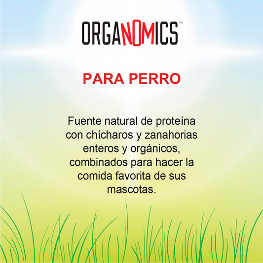 Alimento Organomics Cordero y Res Para Perro Lata 354g