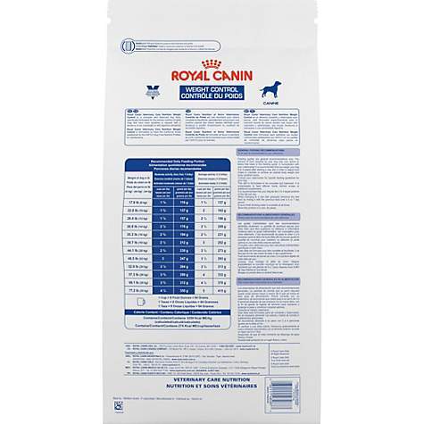 Alimento Royal Canin Weight Control Para Perro Raza Mediana 8kg