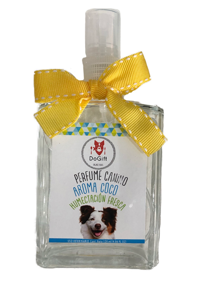 Perfume DoGift Aroma Coco Para Perro 120ml