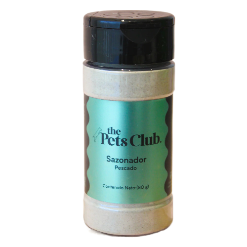 Sazonador De Pescado Para Perro 90g