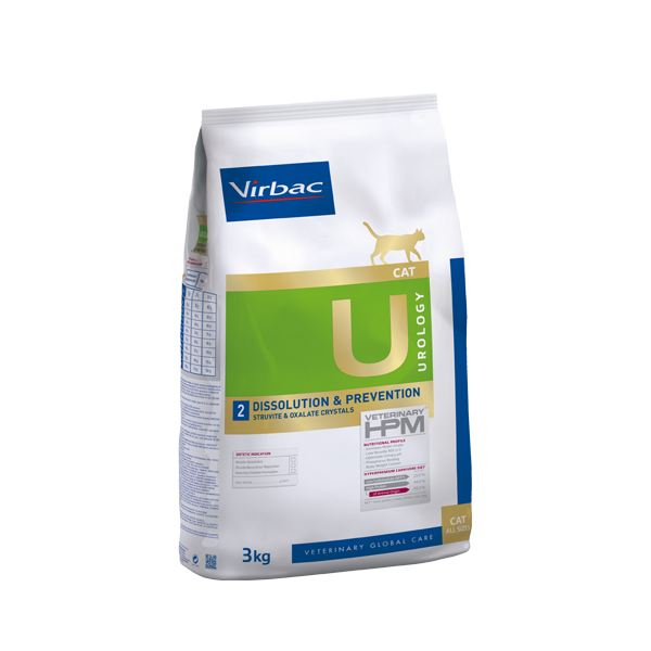 Alimento Virbac Urology Diss & Prev Para Gato (UNICAMENTE BAJO PEDIDO)
