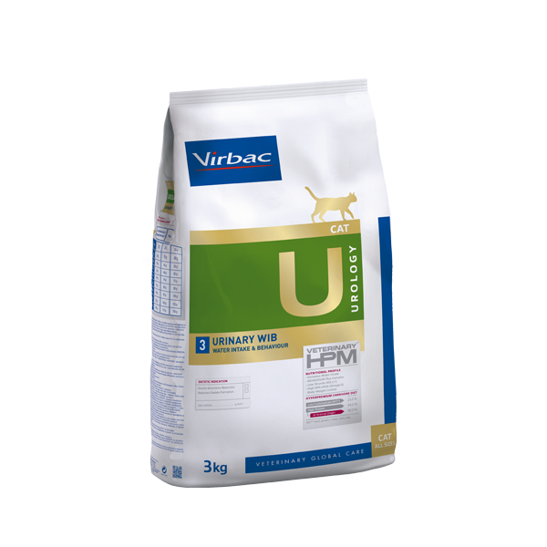 Alimento Virbac Urology Urinary Wib Para Gato 3kg (UNICAMENTE BAJO PEDIDO)