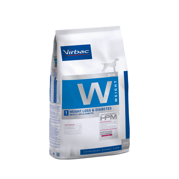 Alimento Virbac Weight Loss & Diabet Para Perro (UNICAMENTE SOBRE PEDIDO)