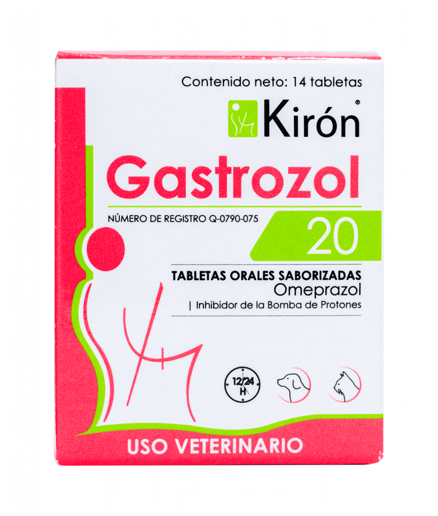 Gastrozol 20 mg 14 Tabletas Omeprazol