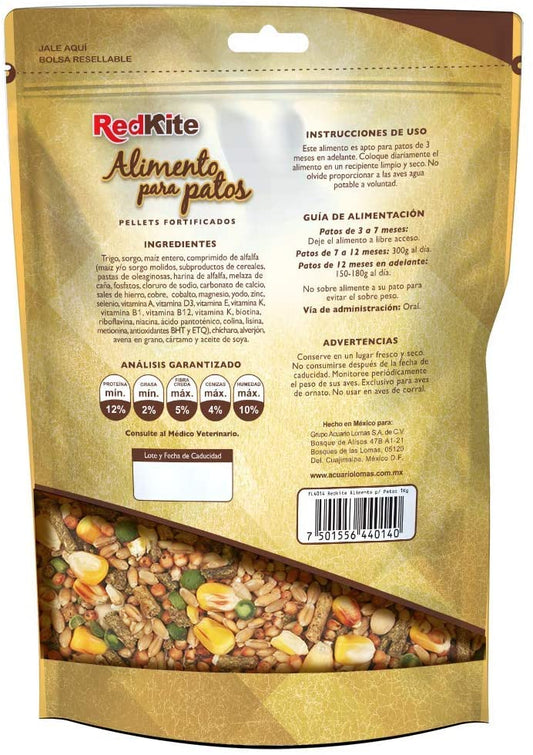 Alimento RedKite Para Patos 1kg