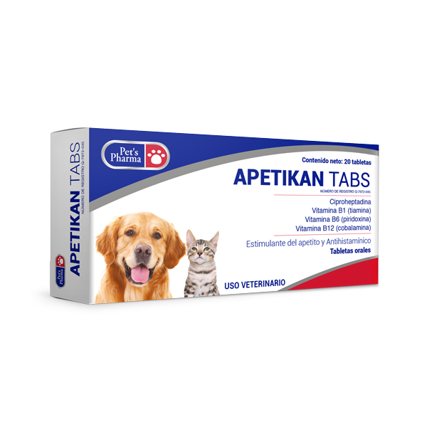 APETIKAN TABS 20 TABS