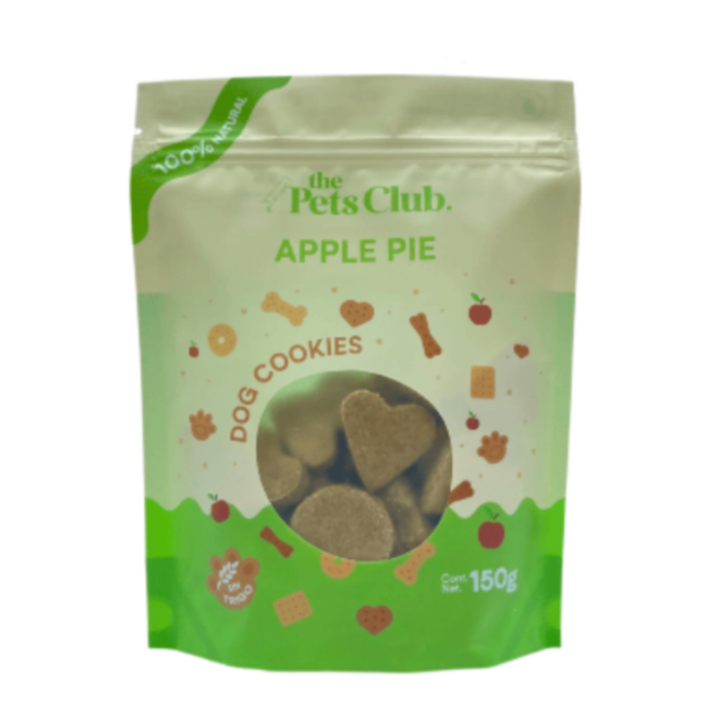 Galletas Sabor Pay De Manzana Para Perro 150g