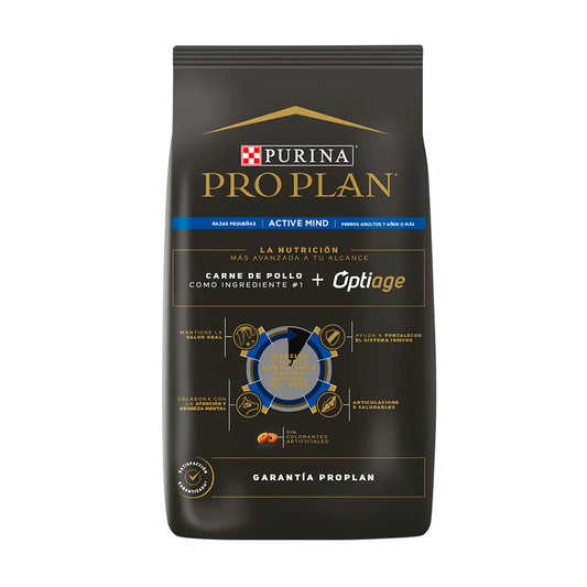 Alimento Pro Plan Active Mind Razas Pequeñas