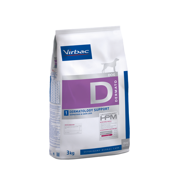 Alimento Virbac Dermatology Support Para Perro