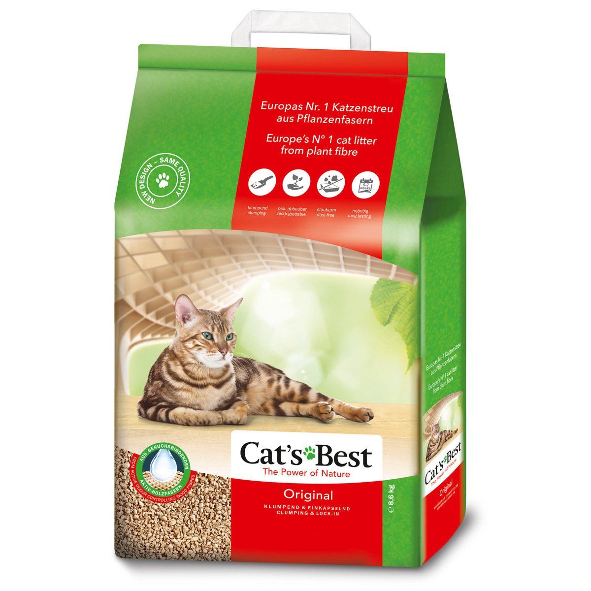 Arena Cat's Best Original Para Gato 8.6 kg