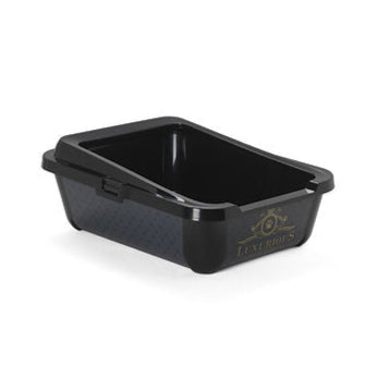 Arenero de lujo hércules con borde