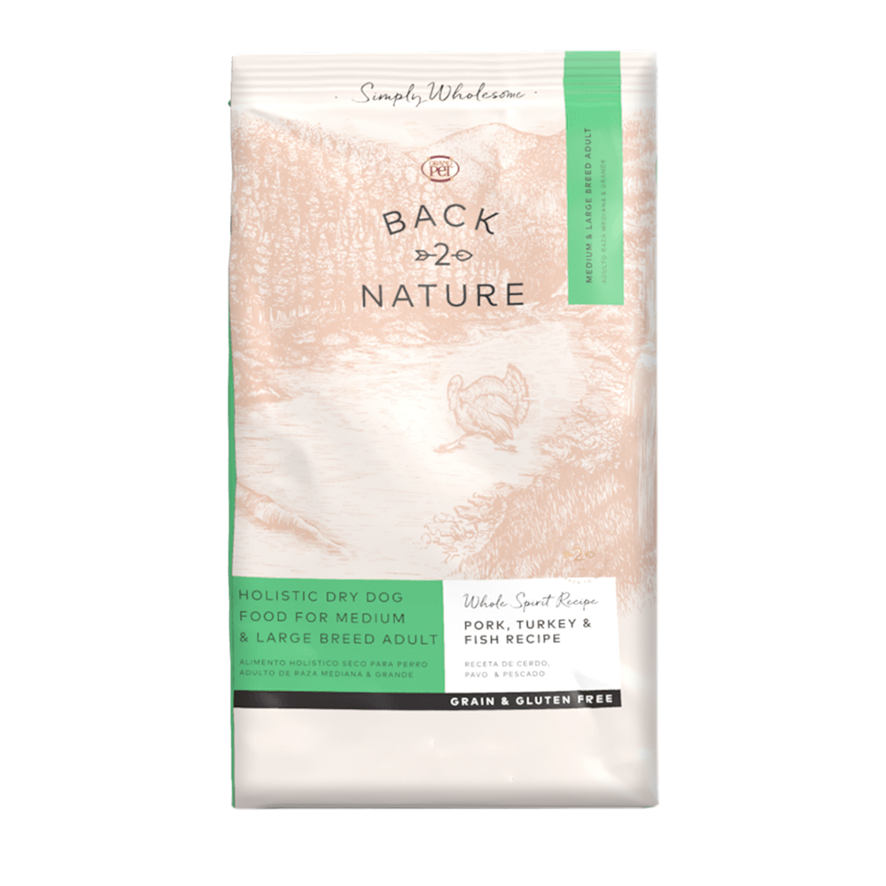 Alimento Back2Nature Adulto Raza Mediana y Grande (Bajo pedido)