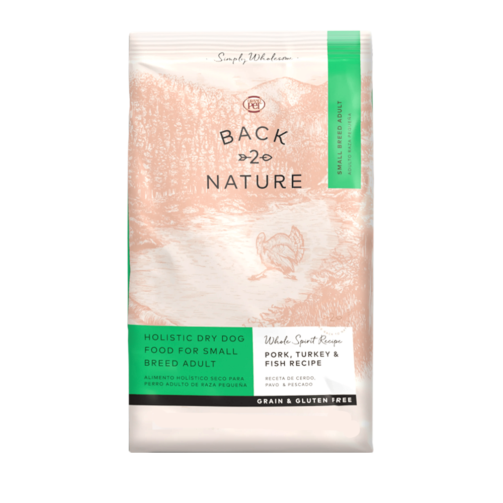 Alimento Back2Nature Adulto Raza Pequeña (Bajo pedido)