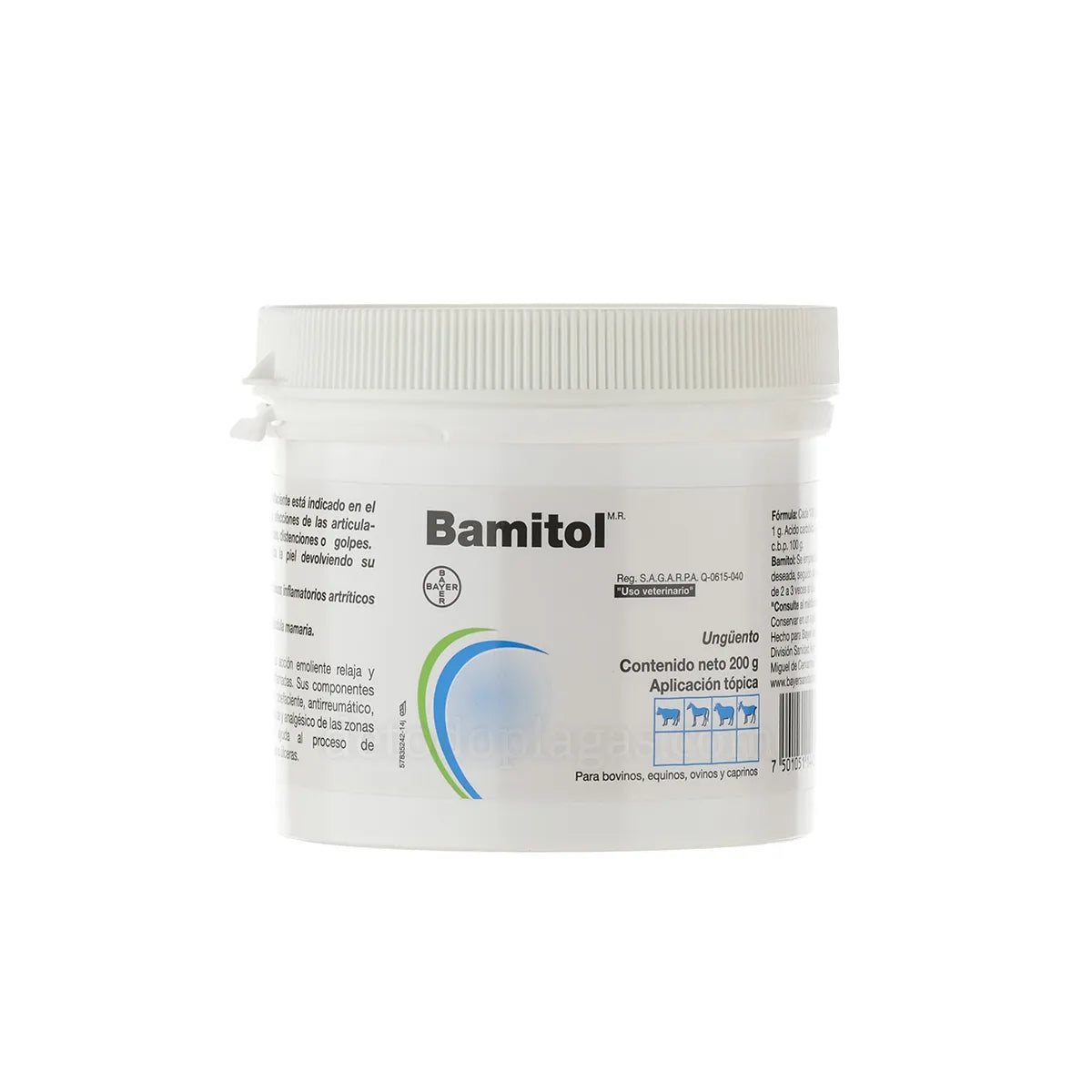 BAMITOL UNGUENTO 200 G ACIDO CARBOLICO