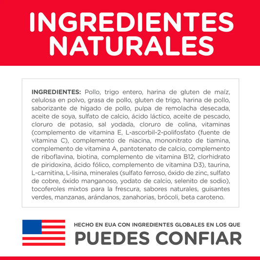 Alimento Hill's Science Diet Indoor Adulto Para Gato