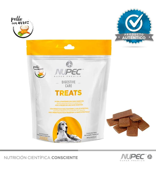 Treats Nupec Digestive Care Para Perro 180g