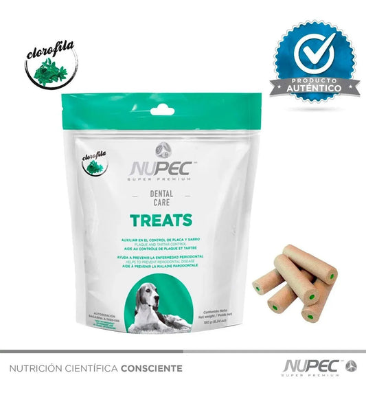 Treats Nupec Dental Care Para Perro 180g