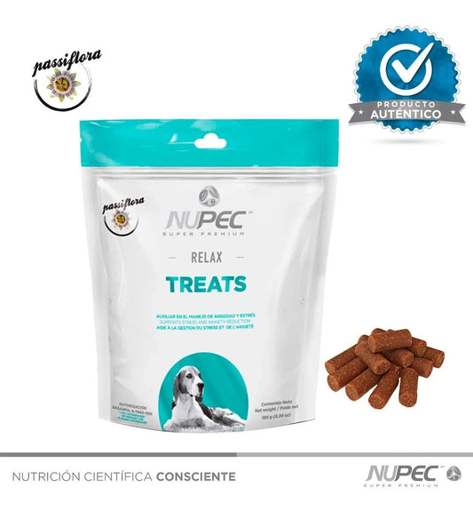 Treats Nupec Relax Para Perro 180g