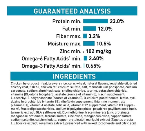 Alimento Royal Canin Skintopic Small Dog 4kg (Bajo pedido)