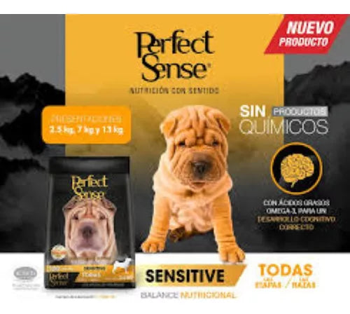 Alimento Perfect Sense Sensitive Para Perro