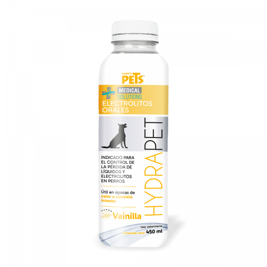 MS HydraPet Electrolitos Orales Sabor Vainilla P/Perro