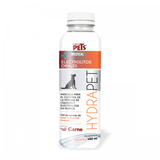 MS HydraPet Electrolitos Orales Sabor Carne P/Perro
