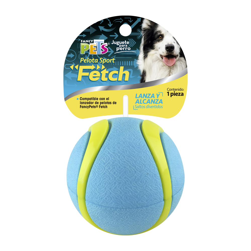 Juguete Fancy Pets Pelota Sport Fetch
