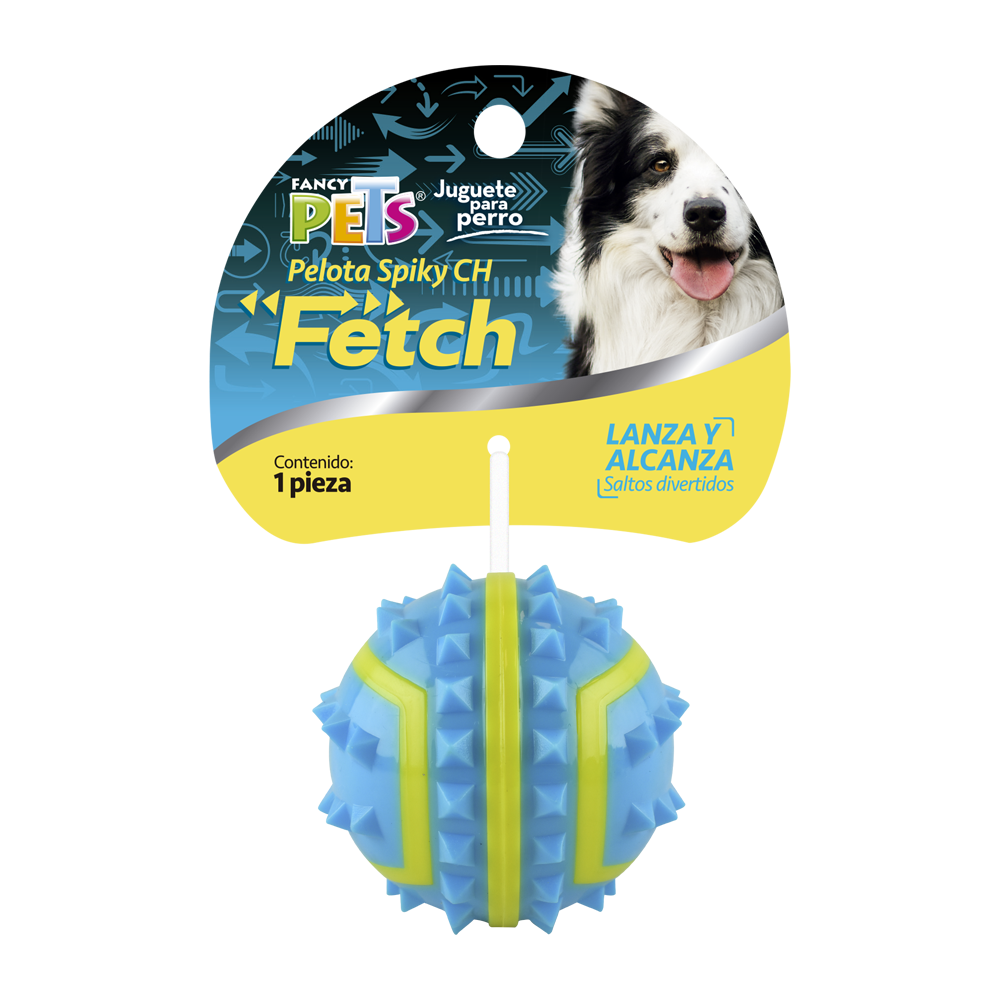 Juguete Fancy Pets Pelota Spiky Fetch