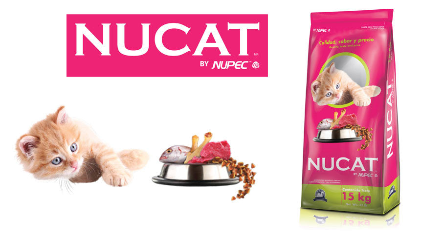 Nucat Alimento Para Gato 15kg