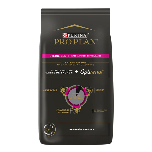 Alimento Pro Plan Gato Esterilizado