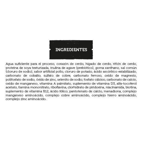 Alimento Carne Fresca Pavo y Pollo Sobre Para Perro 100g