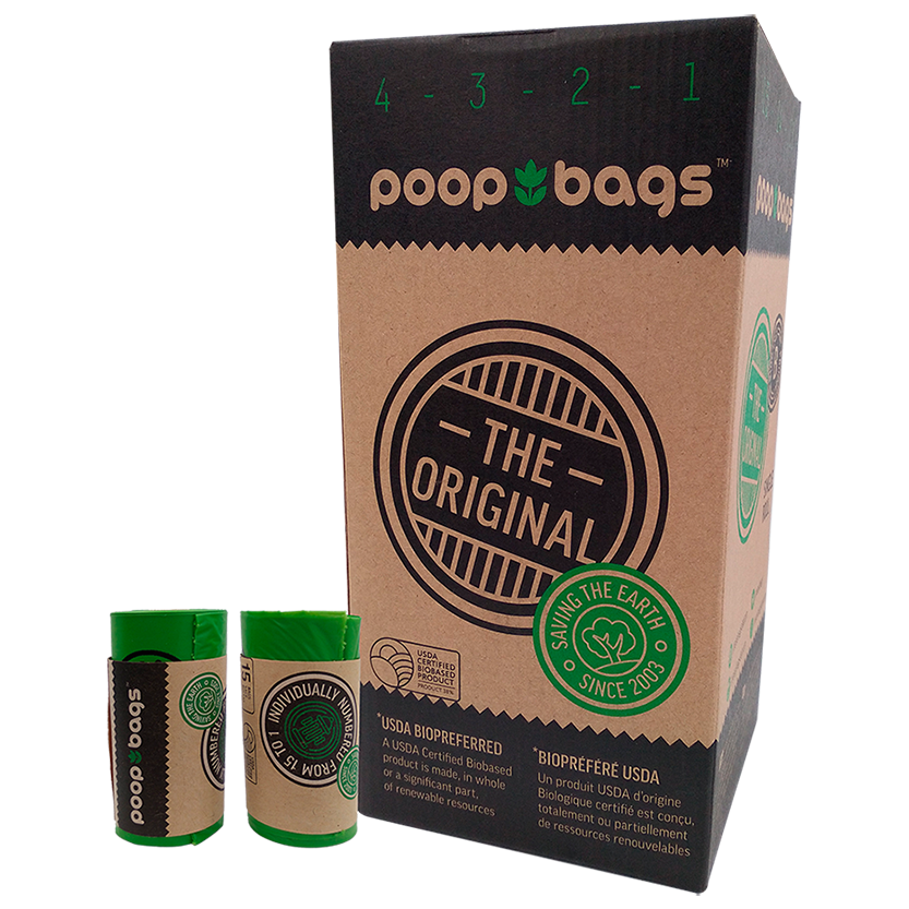 Dispensador De Bolsas Para Heces 64 Rollos