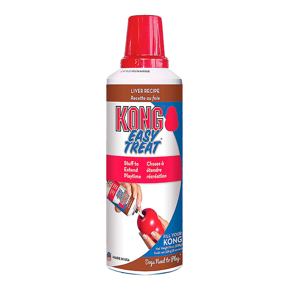 Pasta Kong Easy Treat Sabor Hígado Para Perro 226g