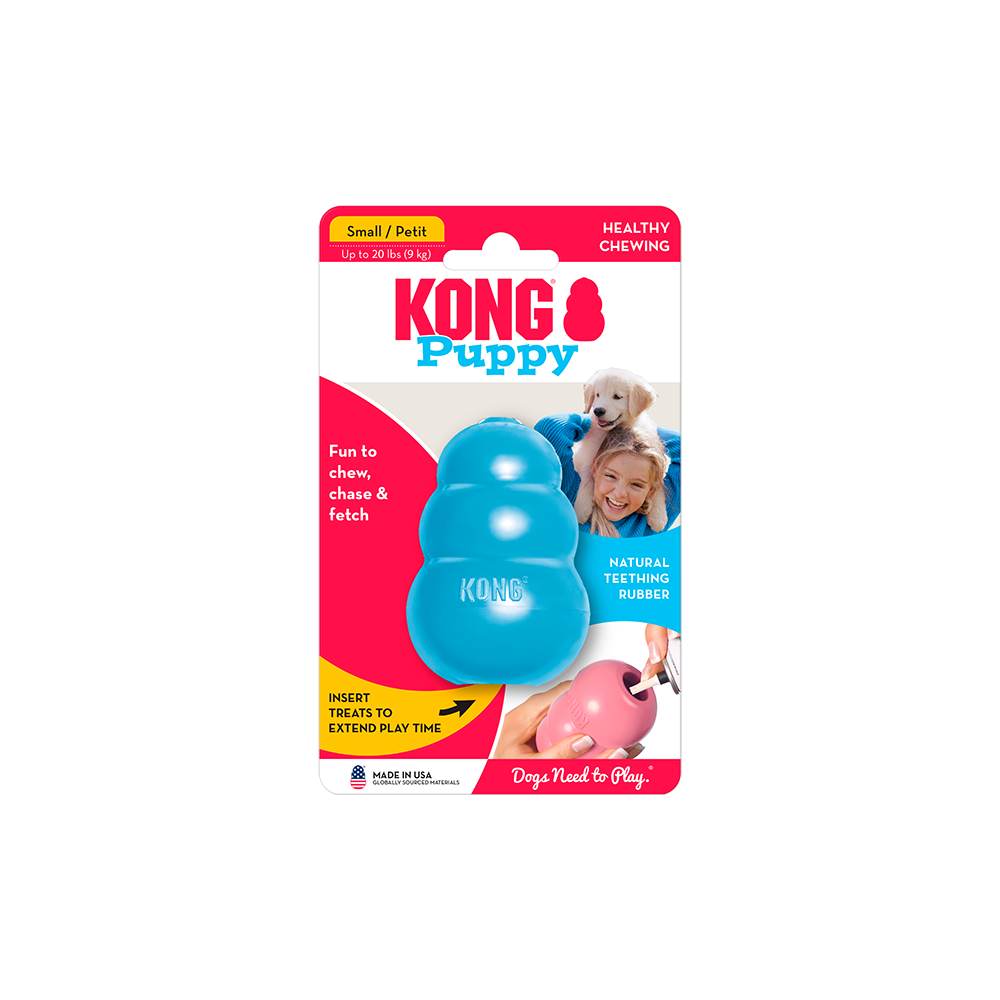 Juguete Kong Puppy Chico Para Perro